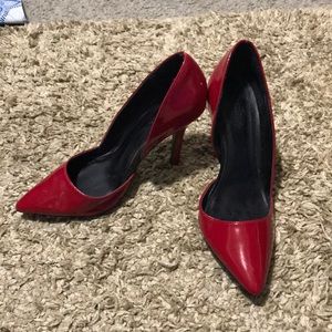 Red heels